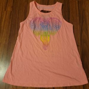 Jerry Leigh Pink Elephant Tank Top - Size Small